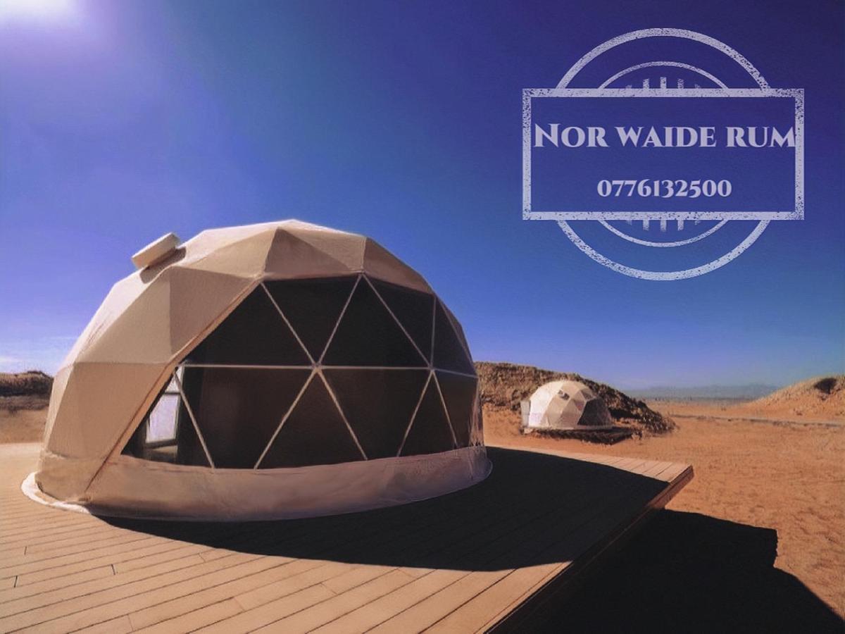 Nor Wadi Rum Esterno foto