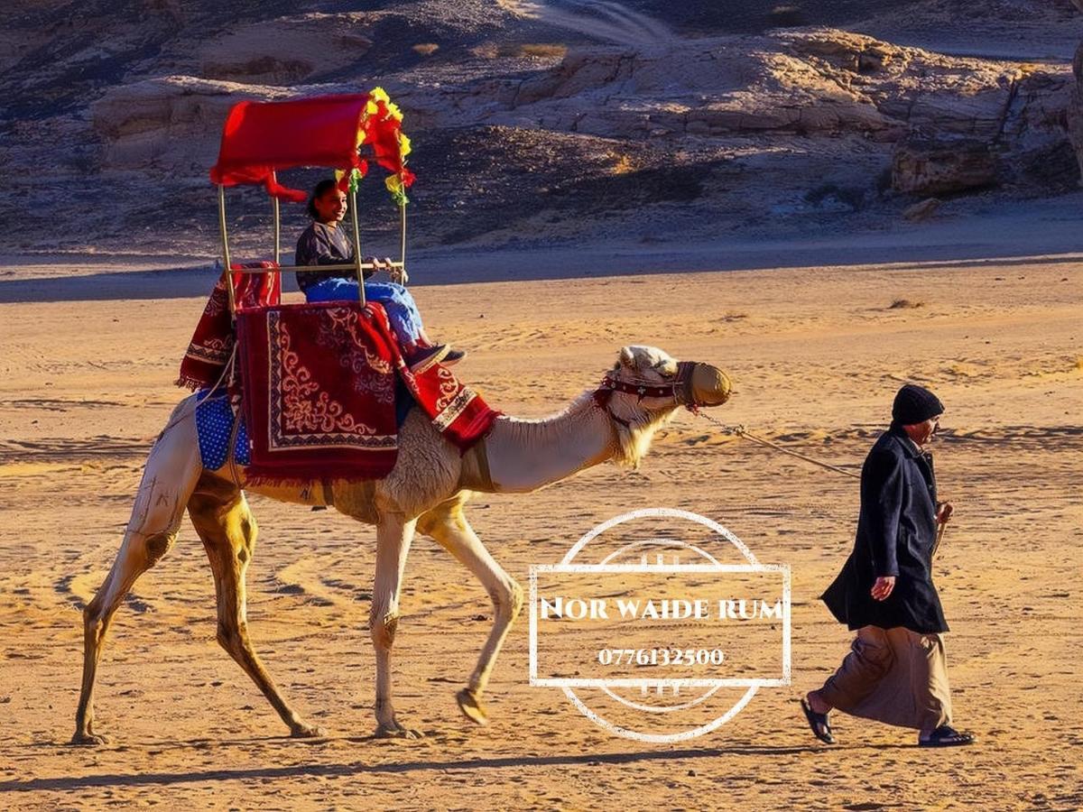 Nor Wadi Rum Esterno foto