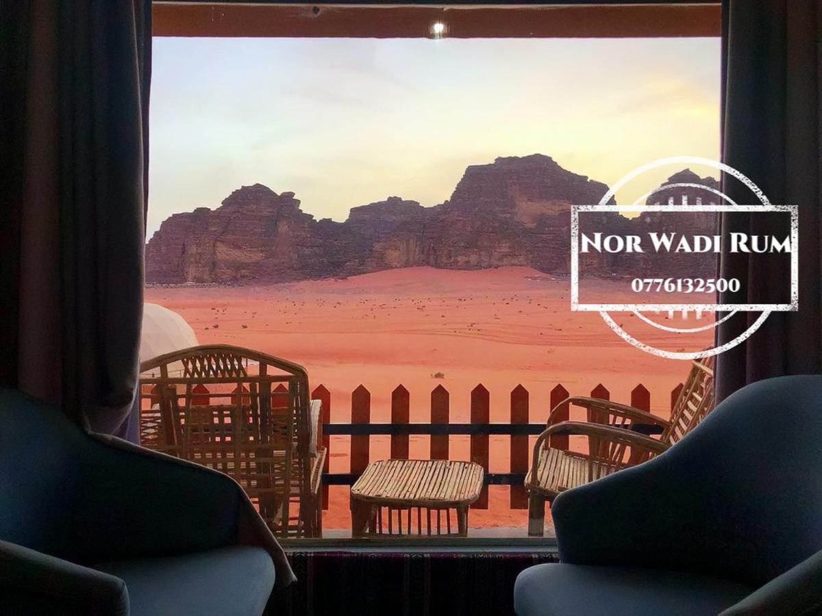 Nor Wadi Rum Esterno foto