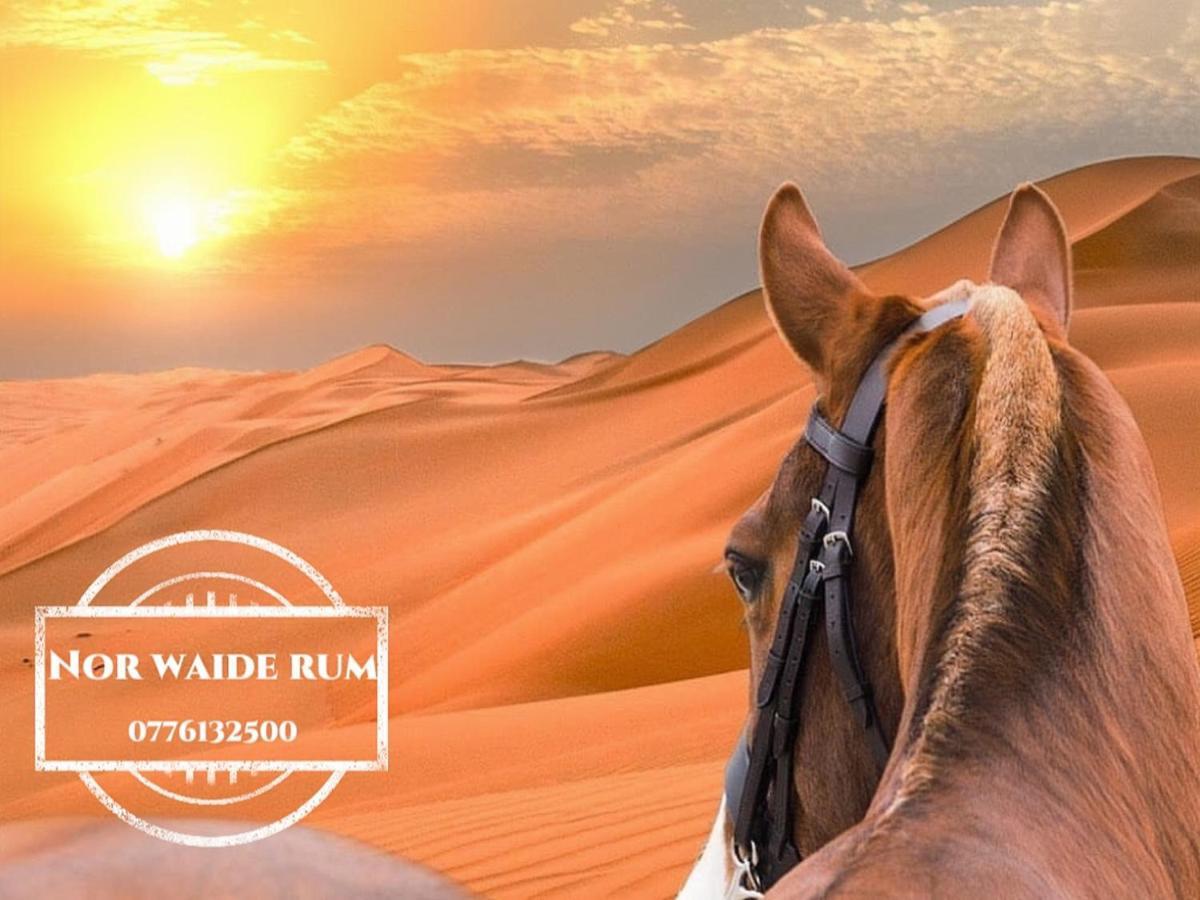 Nor Wadi Rum Esterno foto