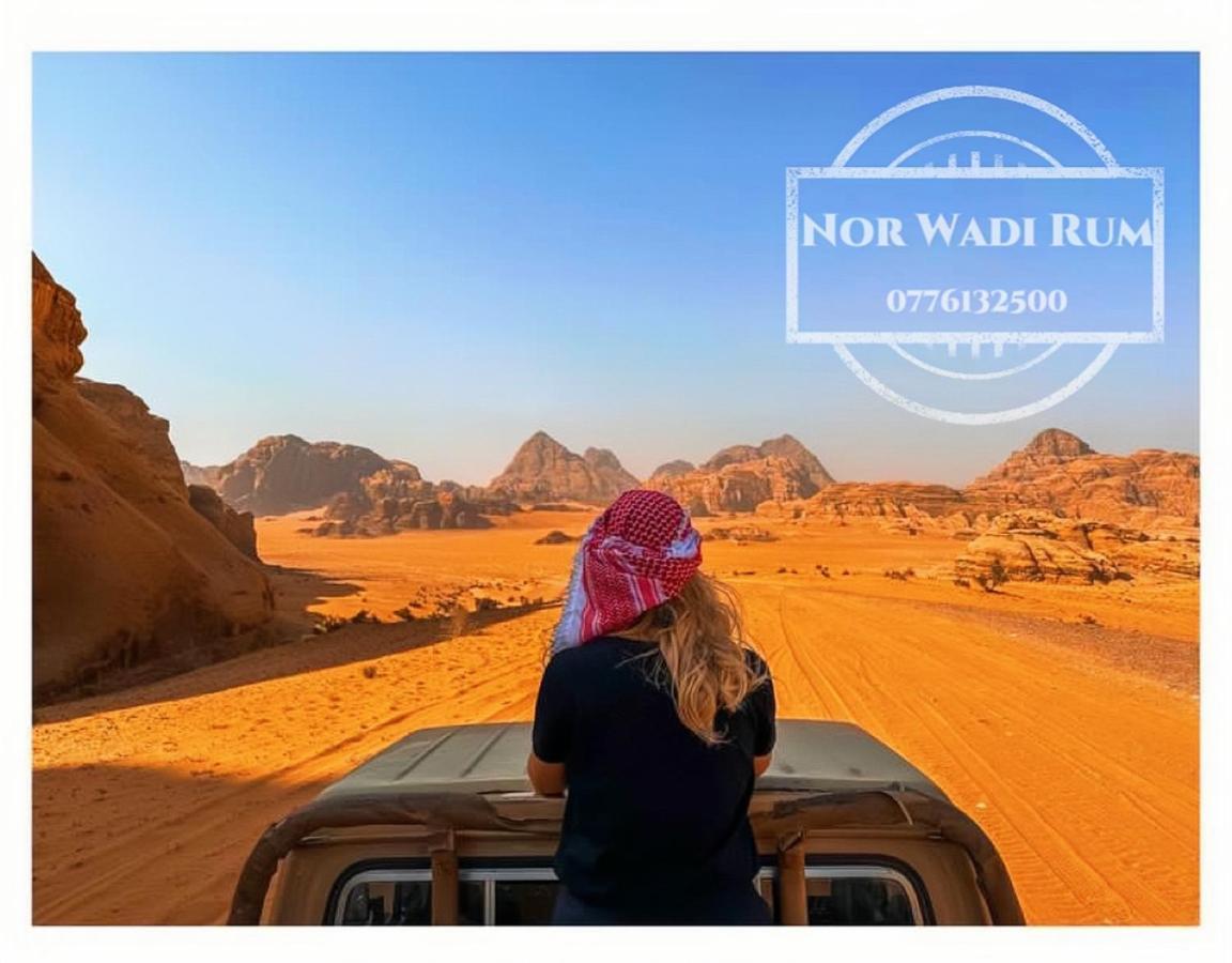 Nor Wadi Rum Esterno foto