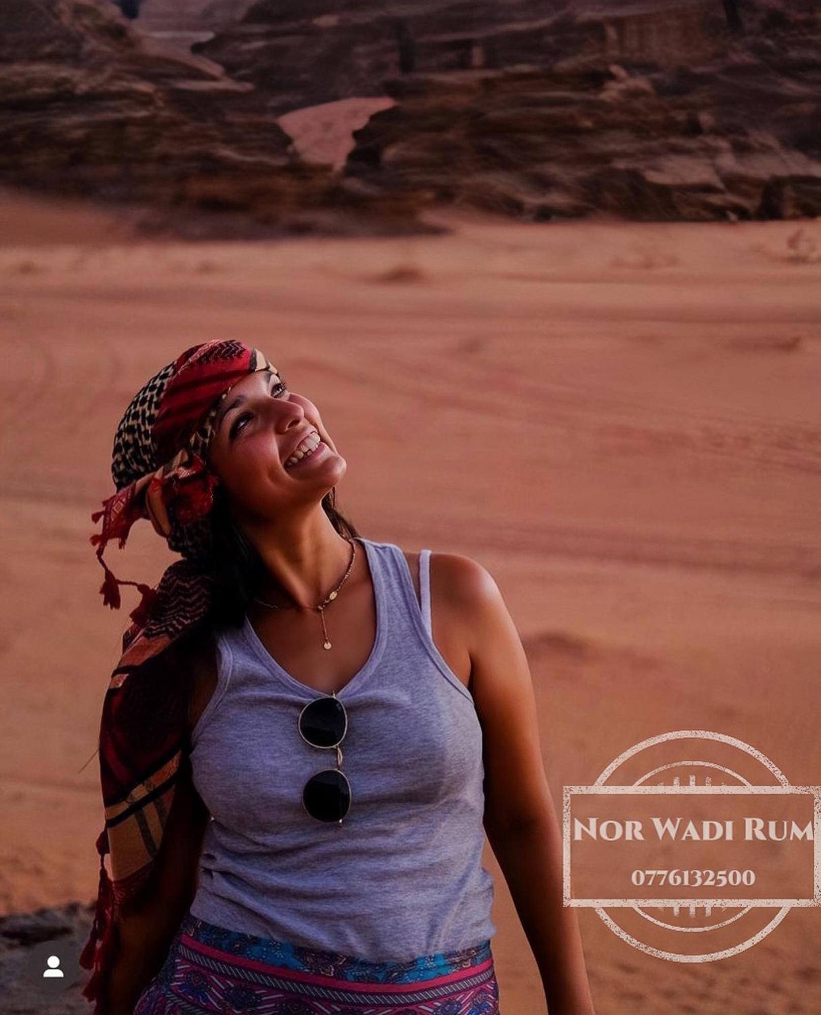 Nor Wadi Rum Esterno foto