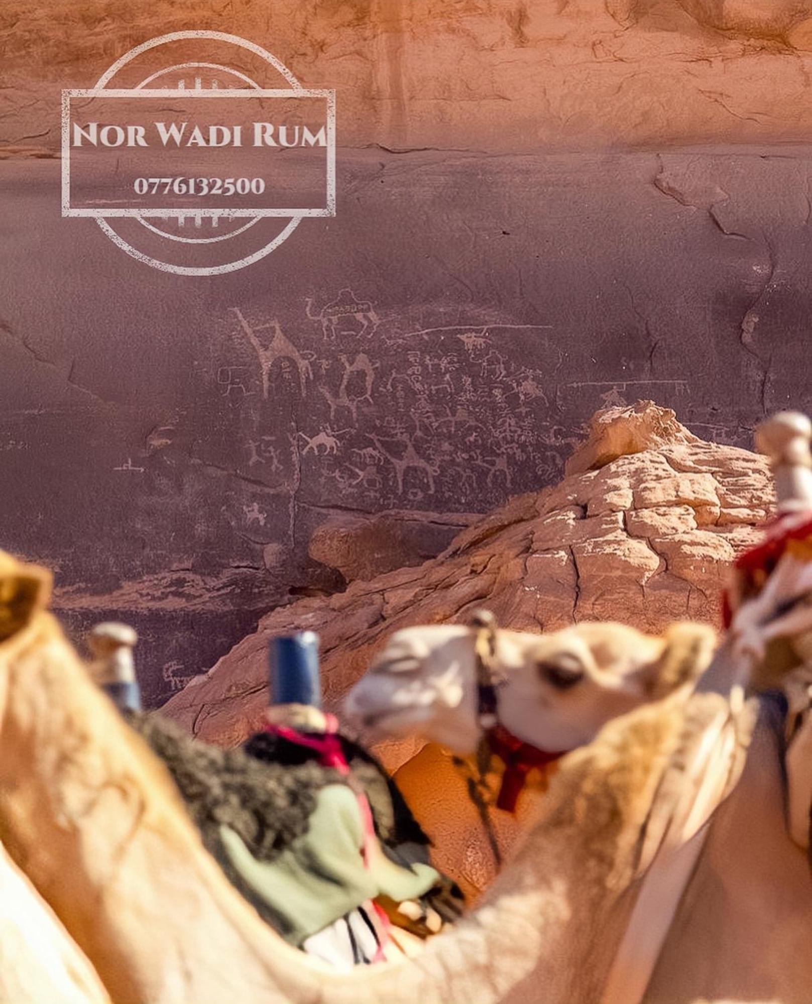 Nor Wadi Rum Esterno foto