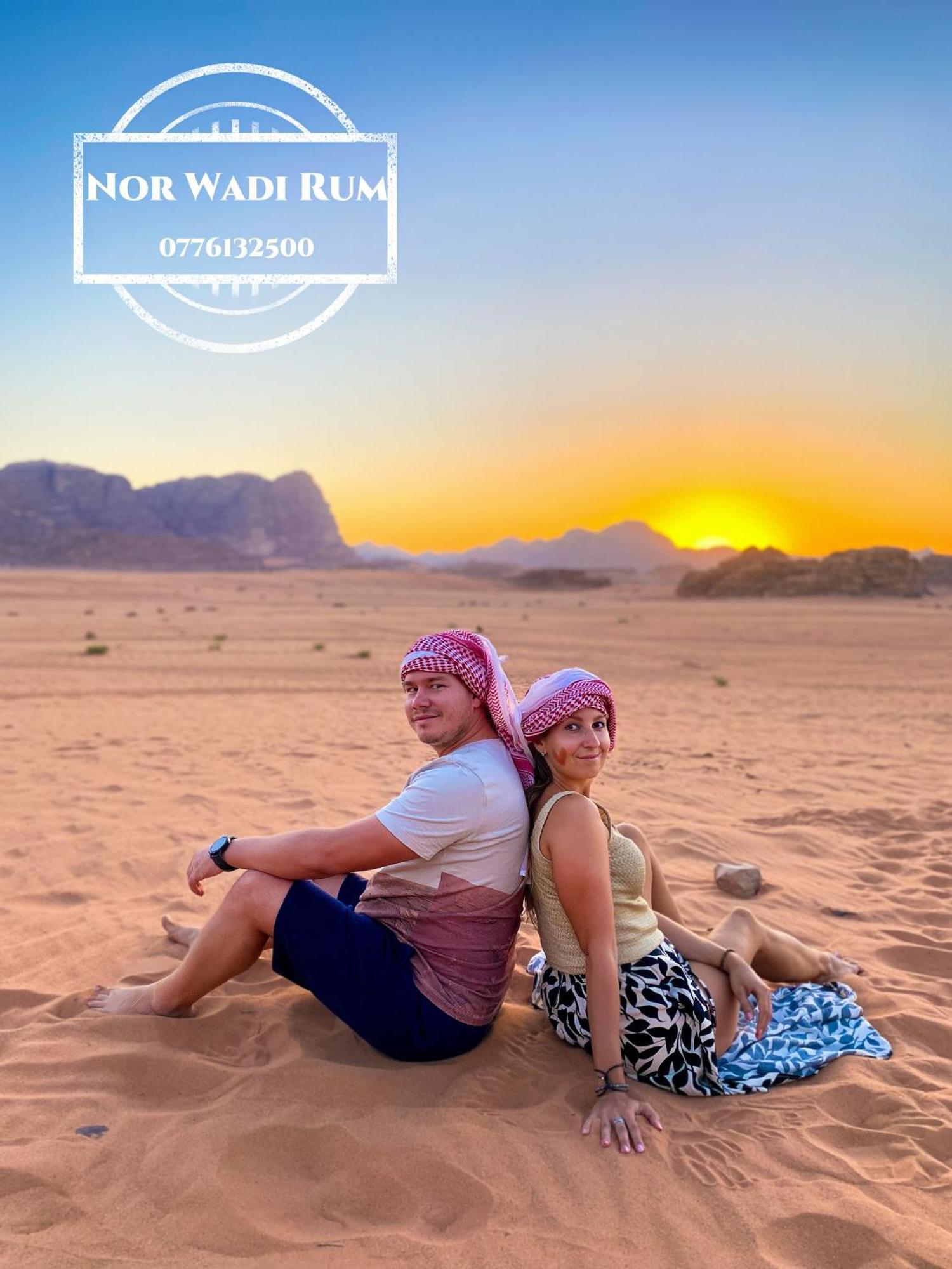 Nor Wadi Rum Esterno foto