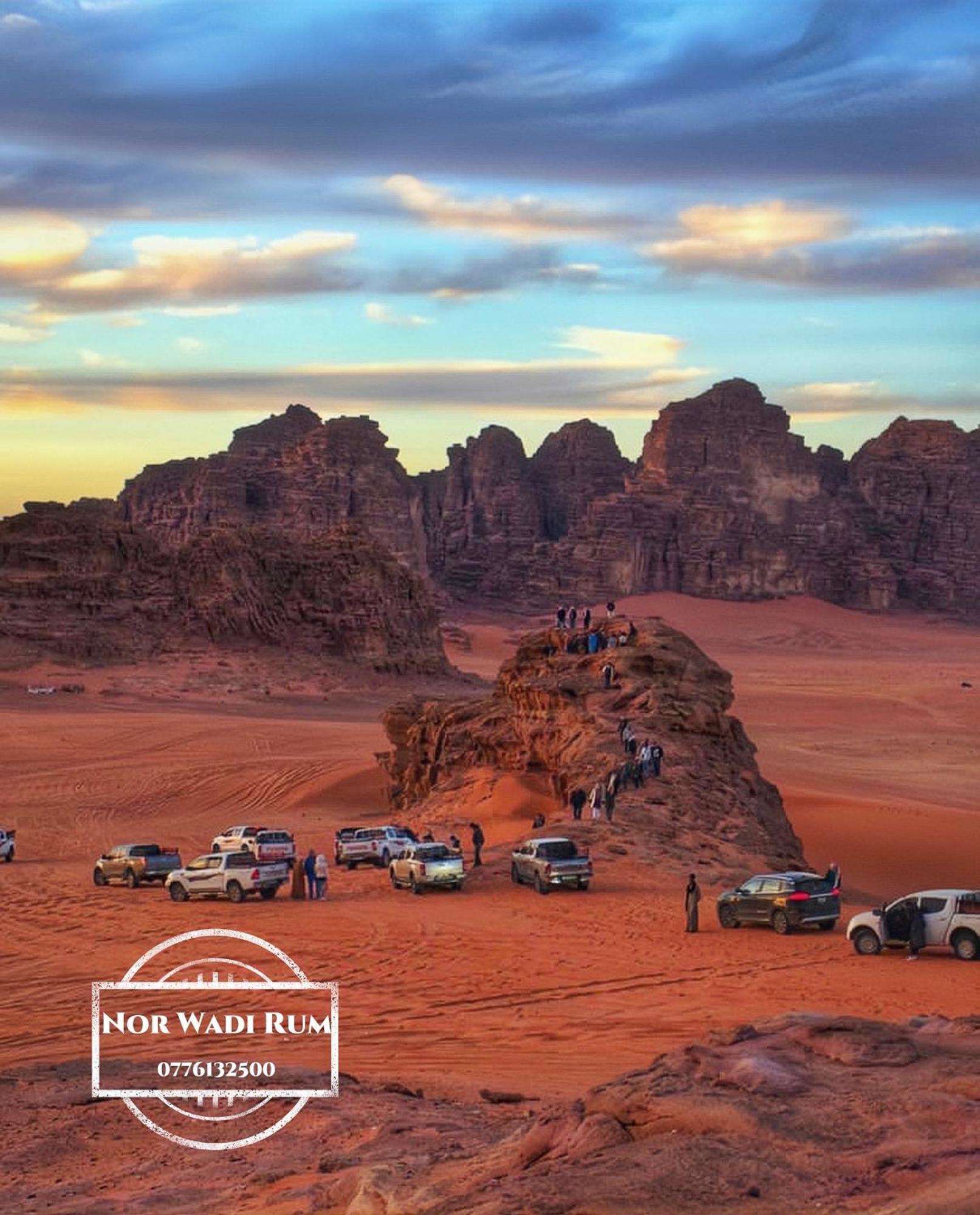 Nor Wadi Rum Esterno foto