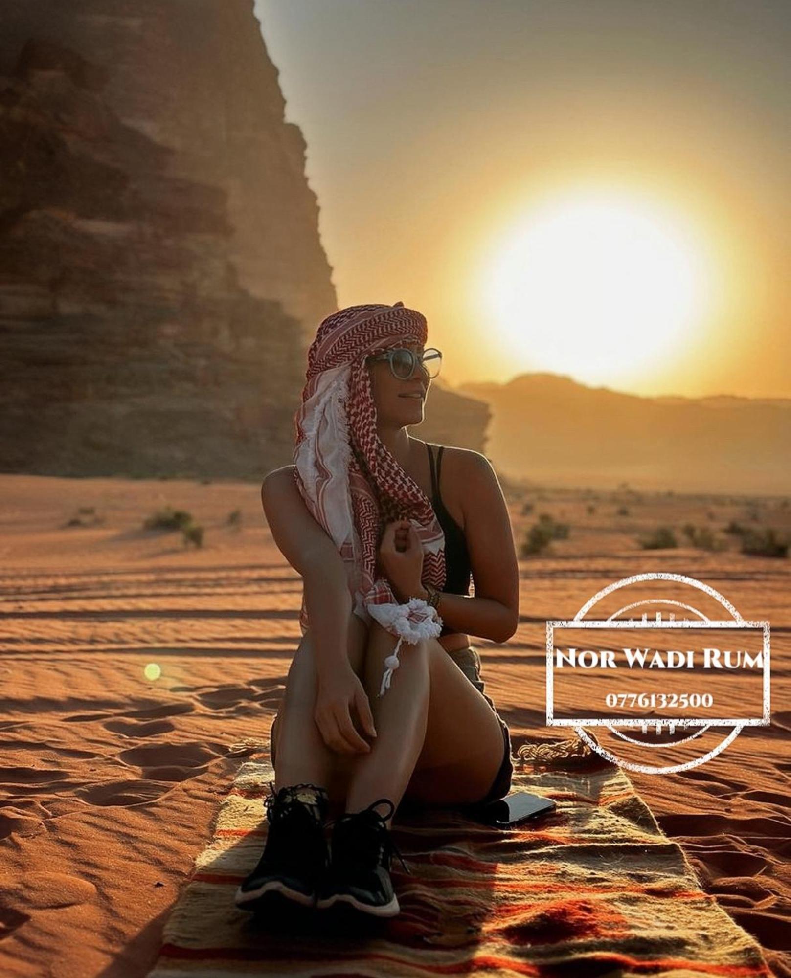 Nor Wadi Rum Esterno foto