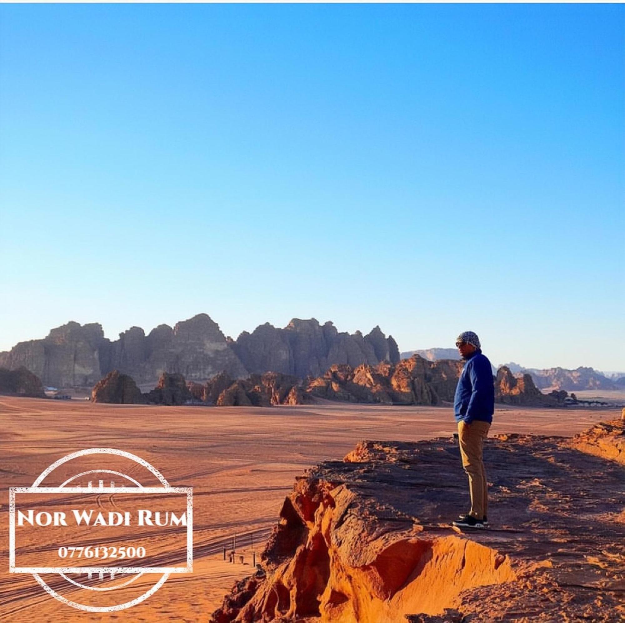 Nor Wadi Rum Esterno foto