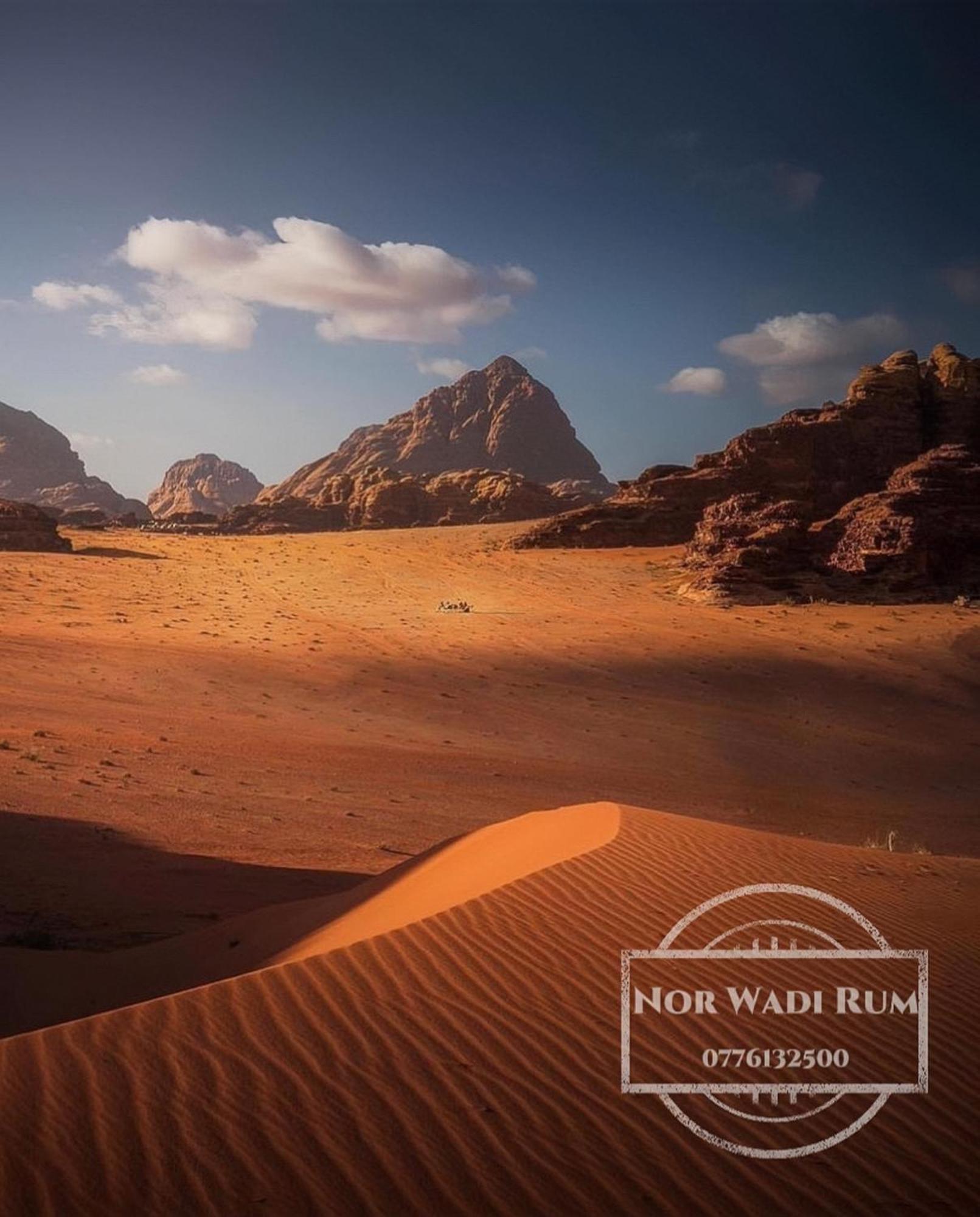 Nor Wadi Rum Esterno foto