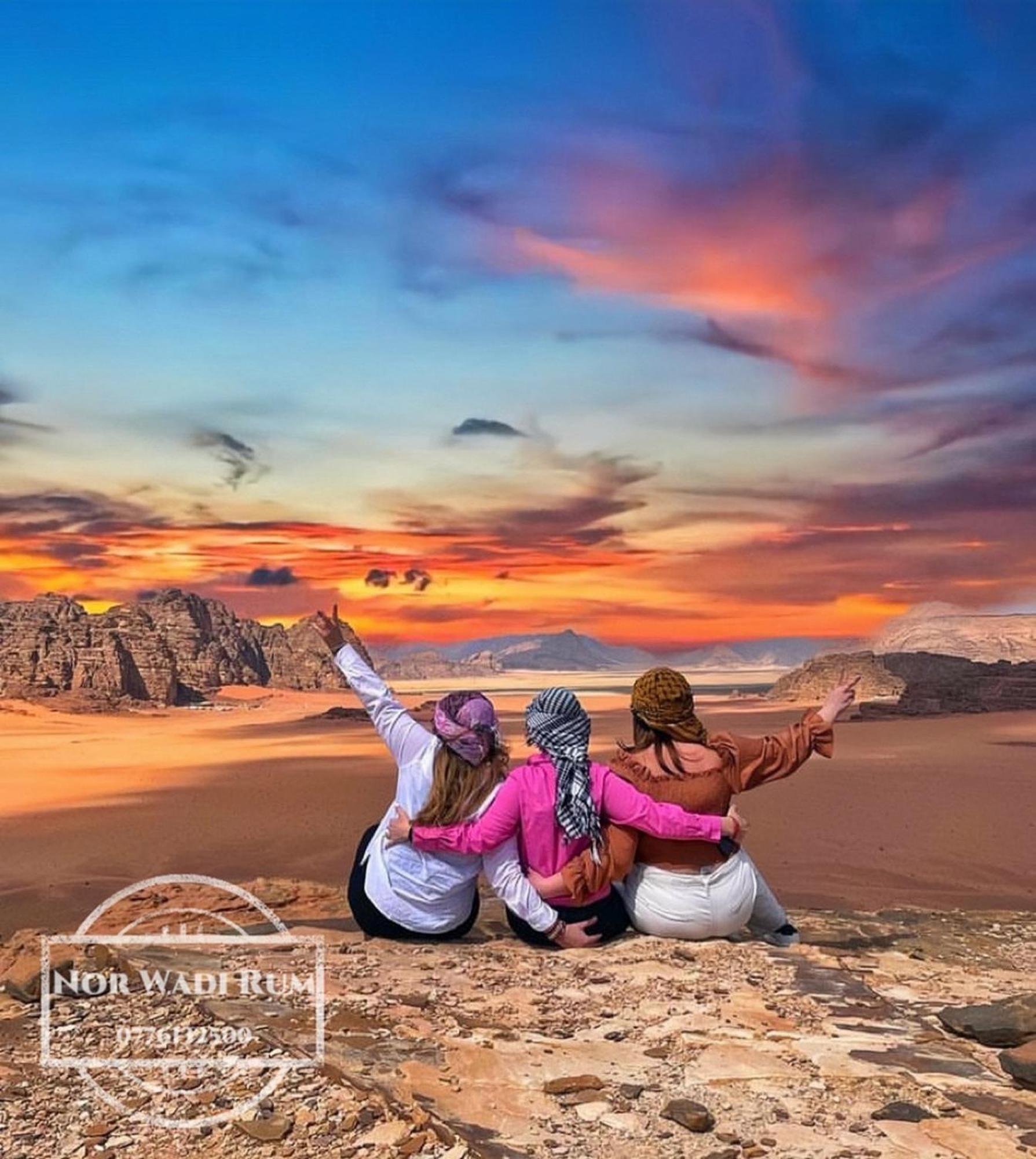 Nor Wadi Rum Esterno foto