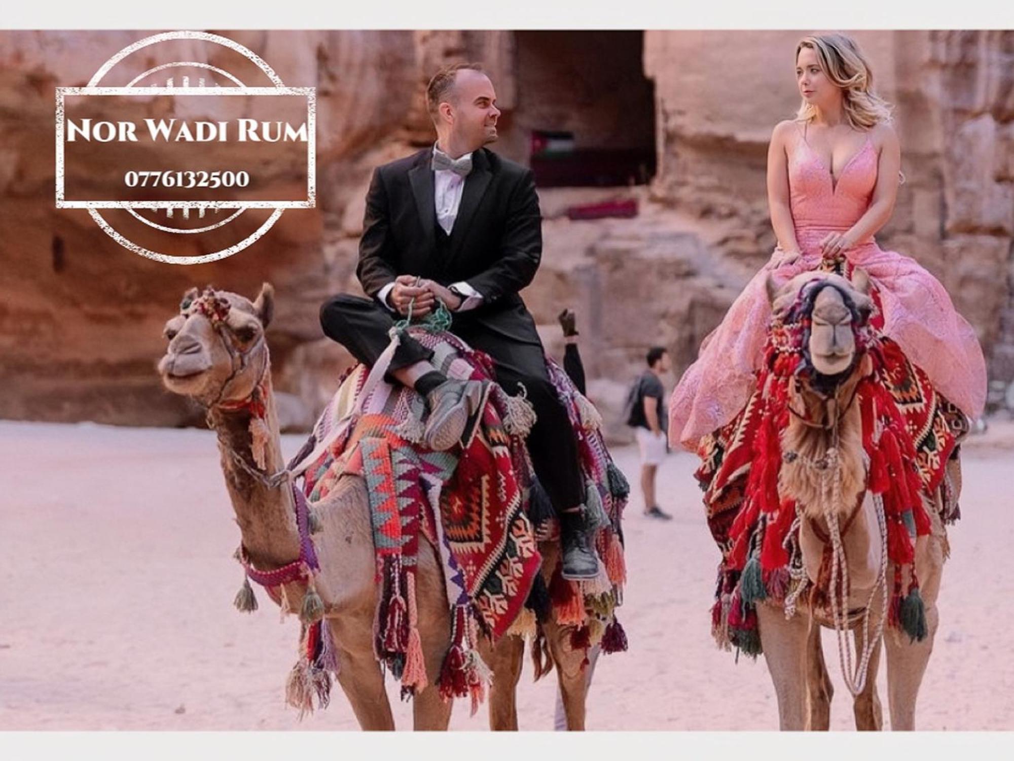 Nor Wadi Rum Esterno foto
