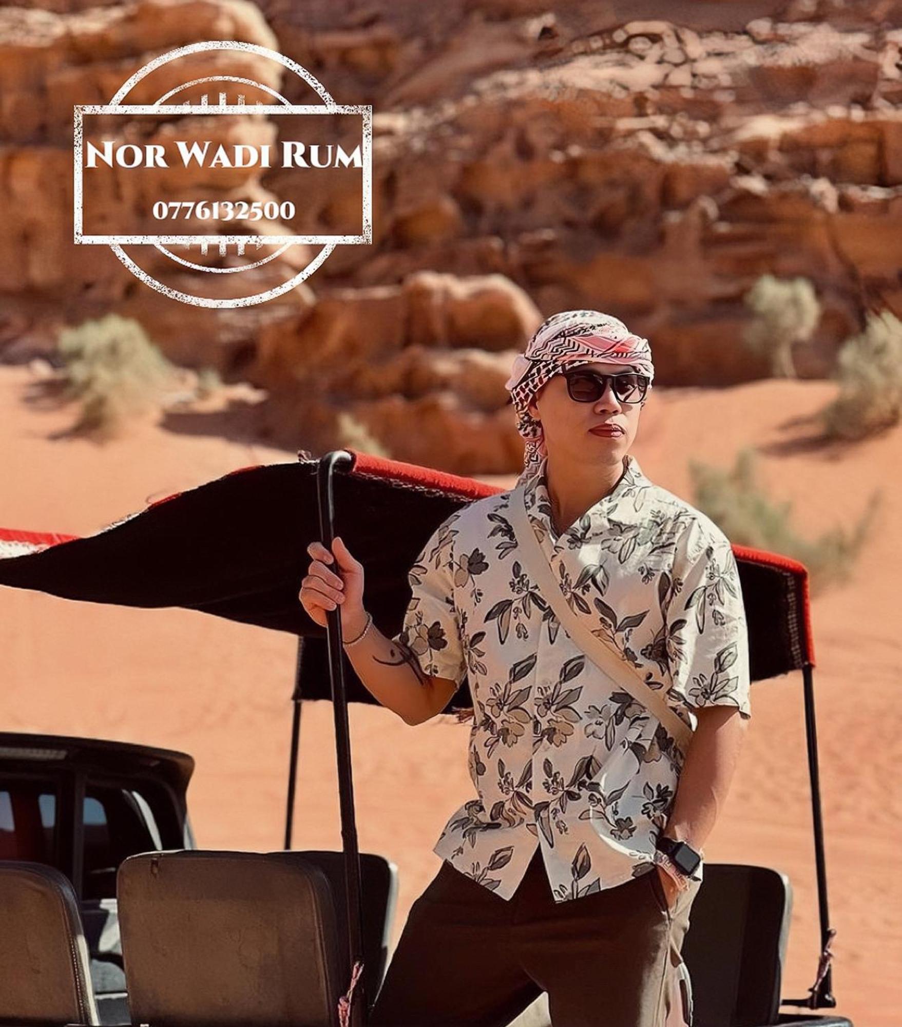 Nor Wadi Rum Esterno foto