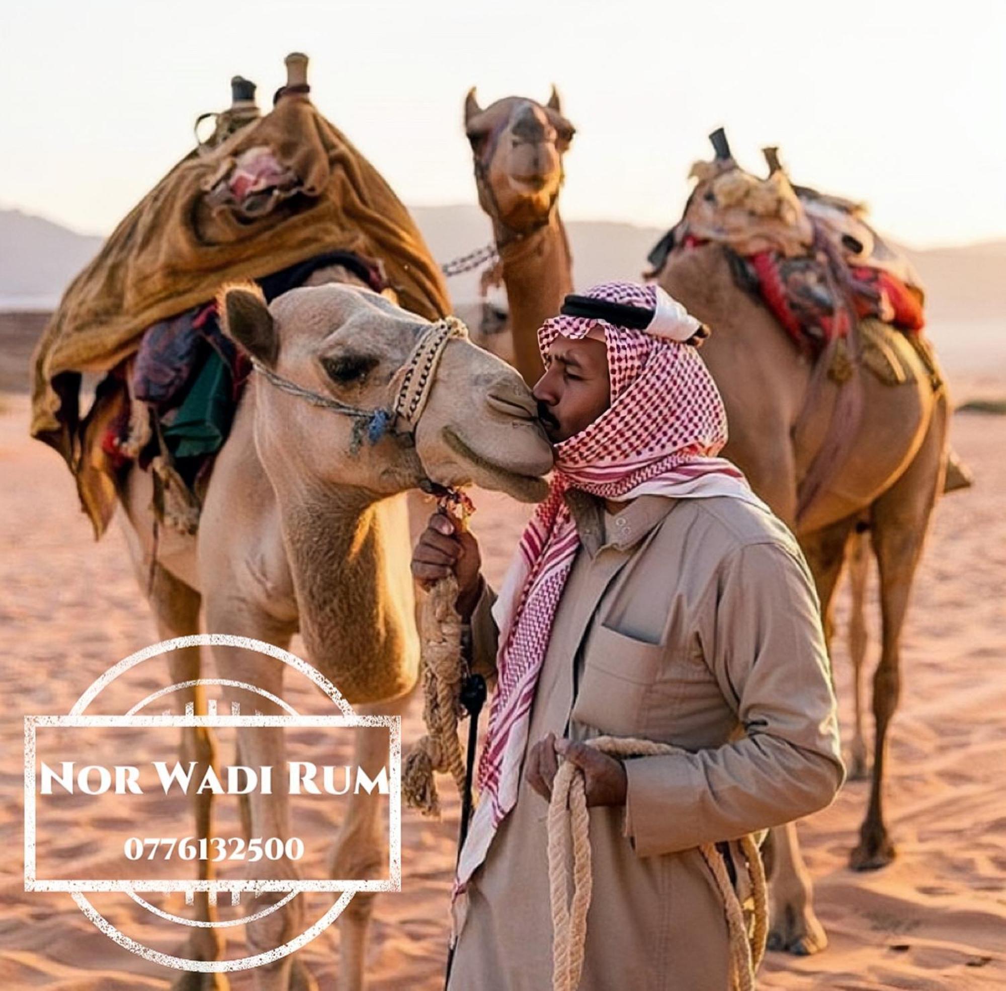 Nor Wadi Rum Esterno foto