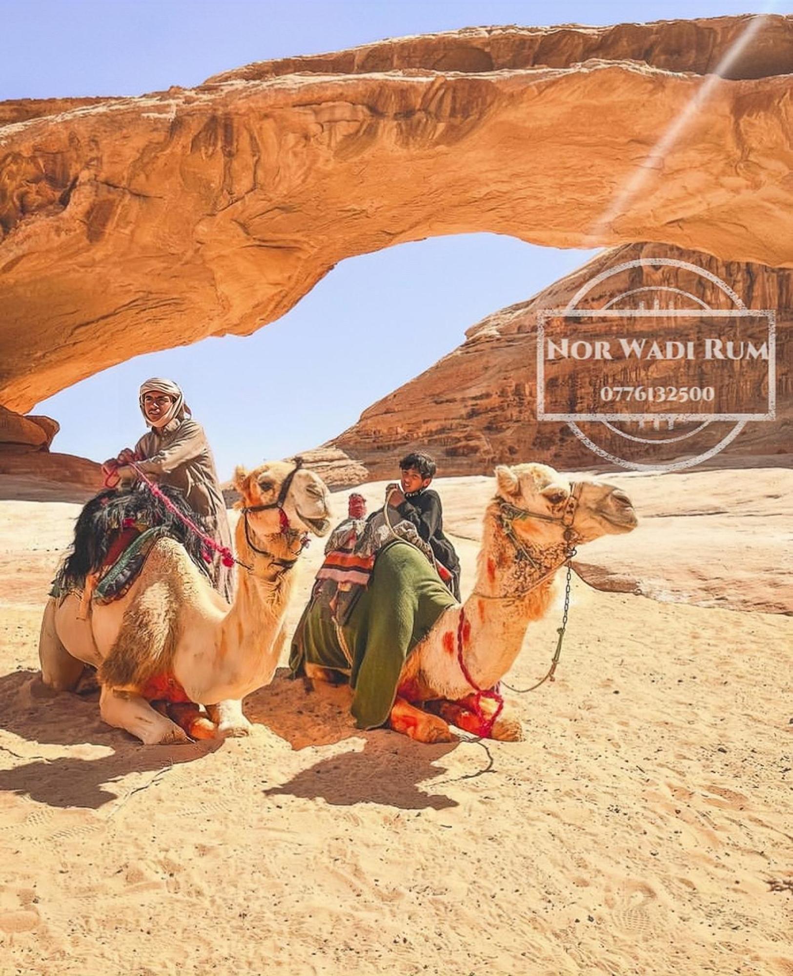 Nor Wadi Rum Esterno foto
